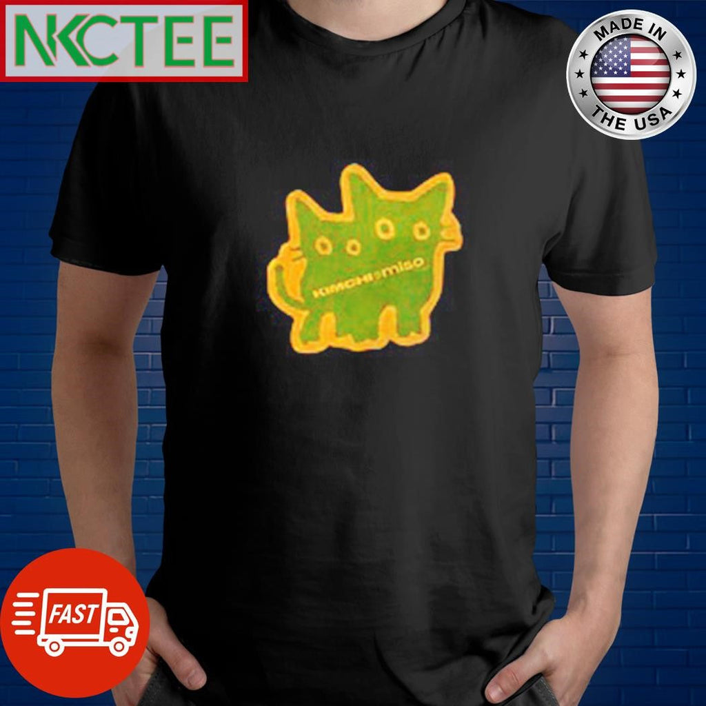 Best Beabadoobee Kimchi And Miso cat shirt Unisex T-shirt, Sweatshirt, Hoodie, Long Sleeve Tee - T-Shirt, Sweatshirt, Hoodie