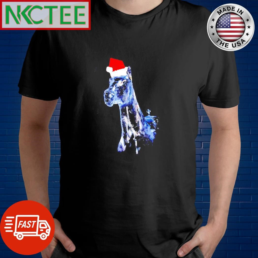 Best Beyonce horse wear Santa hat shirt Unisex T-shirt, Sweatshirt, Hoodie, Long Sleeve Tee - T-Shirt, Sweatshirt, Hoodie