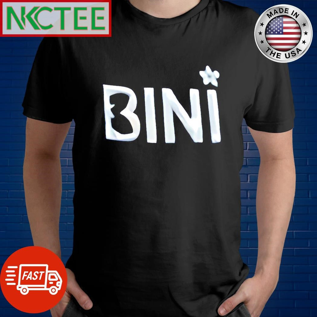 Best Bini star shirt Unisex T-shirt, Sweatshirt, Hoodie, Long Sleeve Tee - T-Shirt, Sweatshirt, Hoodie