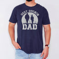 Best Buckin' Dad Ever Funny Hunting Dad Shirt Comfort Colors Buck Dad Dad Joke Shirt Outdoor Dad Shirt T-Shirts, Hoodie, Sweatshirt - T-Shirt, Sweatshirt, Hoodie