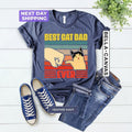 Best Cat Dad Ever Funny Shirt Best Cat Dad Cool Cat Father Retro Pet Lover Daddy Shirt T-Shirts, Hoodie, Sweatshirt - T-Shirt, Sweatshirt, Hoodie