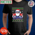 Best DJ Santa Claus ugly Christmas shirt Unisex T-shirt, Sweatshirt, Hoodie, Long Sleeve Tee - T-Shirt, Sweatshirt, Hoodie