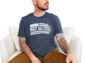 Best Dad Ever 4th July Dad Him Casual American Flag Shirt Dad Cotton Shirt Sizing T-Shirts, Hoodie, Sweatshirt - T-Shirt, Sweatshirt, Hoodie