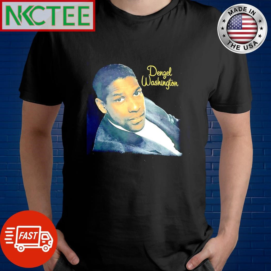 Best Denzel Washington Vintage shirt Unisex T-shirt, Sweatshirt, Hoodie, Long Sleeve Tee - T-Shirt, Sweatshirt, Hoodie
