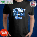 Best Detroit Lions 1934 shirt Unisex T-shirt, Sweatshirt, Hoodie, Long Sleeve Tee - T-Shirt, Sweatshirt, Hoodie