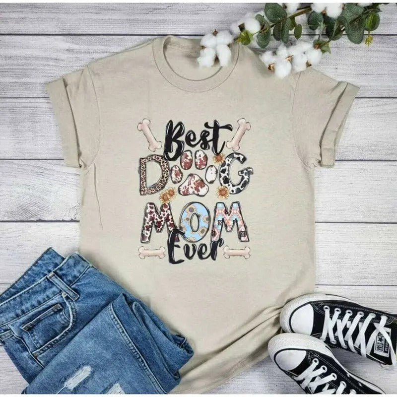 Best Dog Mom T-Shirts, Hoodie, Sweatshirt - T-Shirt, Sweatshirt, Hoodie