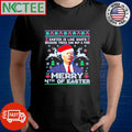 Best Easter is like goats because trees can buy a fish merry 4th of Easter Joe Biden ugly Christmas shirt - T-Shirt, Sweatshirt, Hoodie