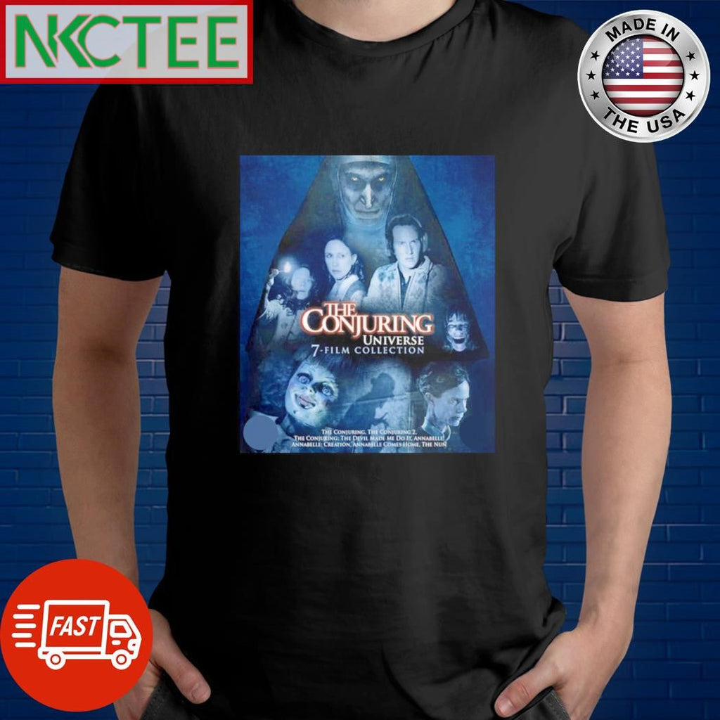 Best Ed and Lorraine Warren The Conjuring Halloween shirt Unisex T-shirt, Sweatshirt, Hoodie, Long Sleeve Tee - T-Shirt, Sweatshirt, Hoodie