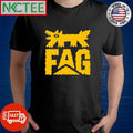 Best FAG dog graphic shirt Unisex T-shirt, Sweatshirt, Hoodie, Long Sleeve Tee - T-Shirt, Sweatshirt, Hoodie