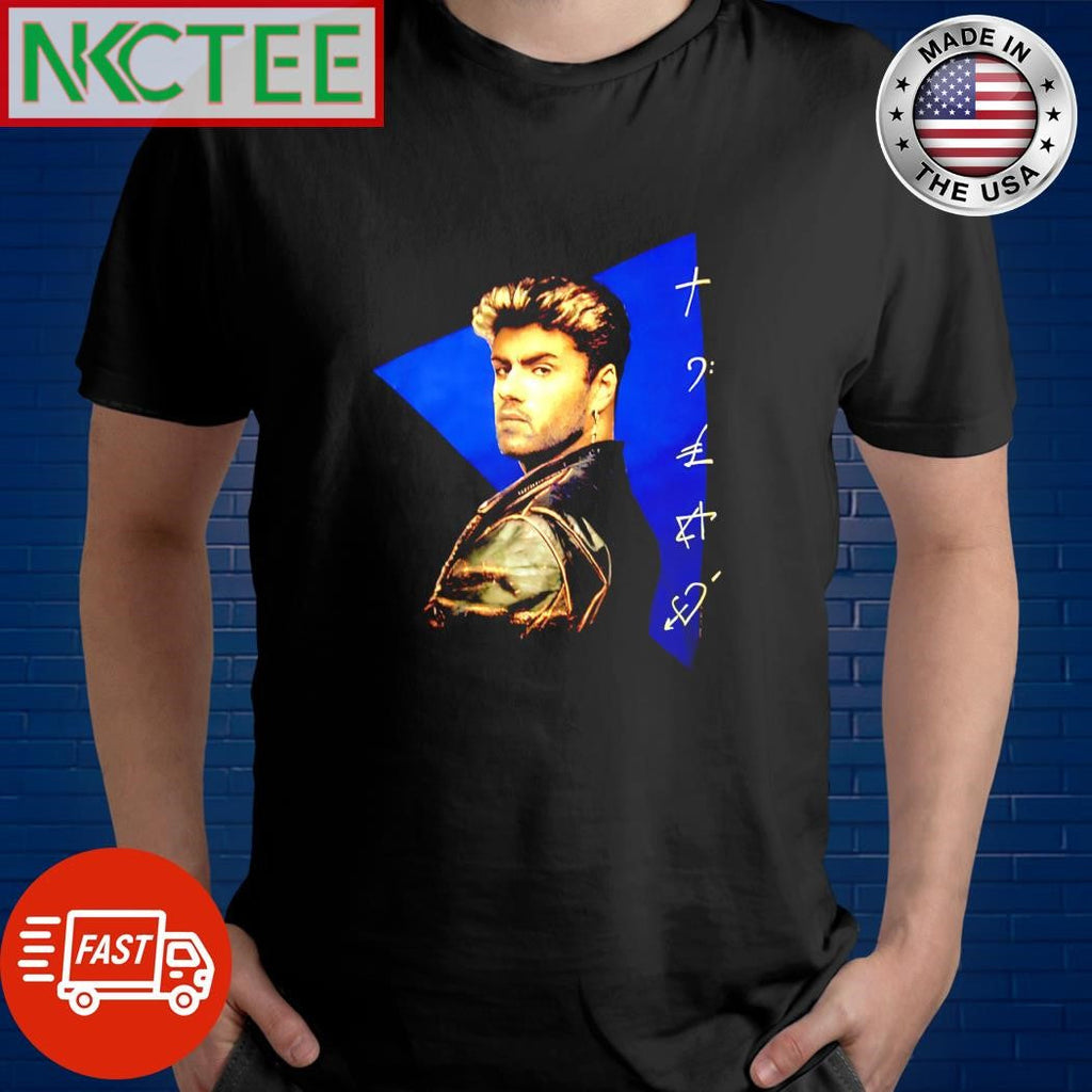 Best George Michael Faith Vintage 80’s shirt Unisex T-shirt, Sweatshirt, Hoodie, Long Sleeve Tee - T-Shirt, Sweatshirt, Hoodie