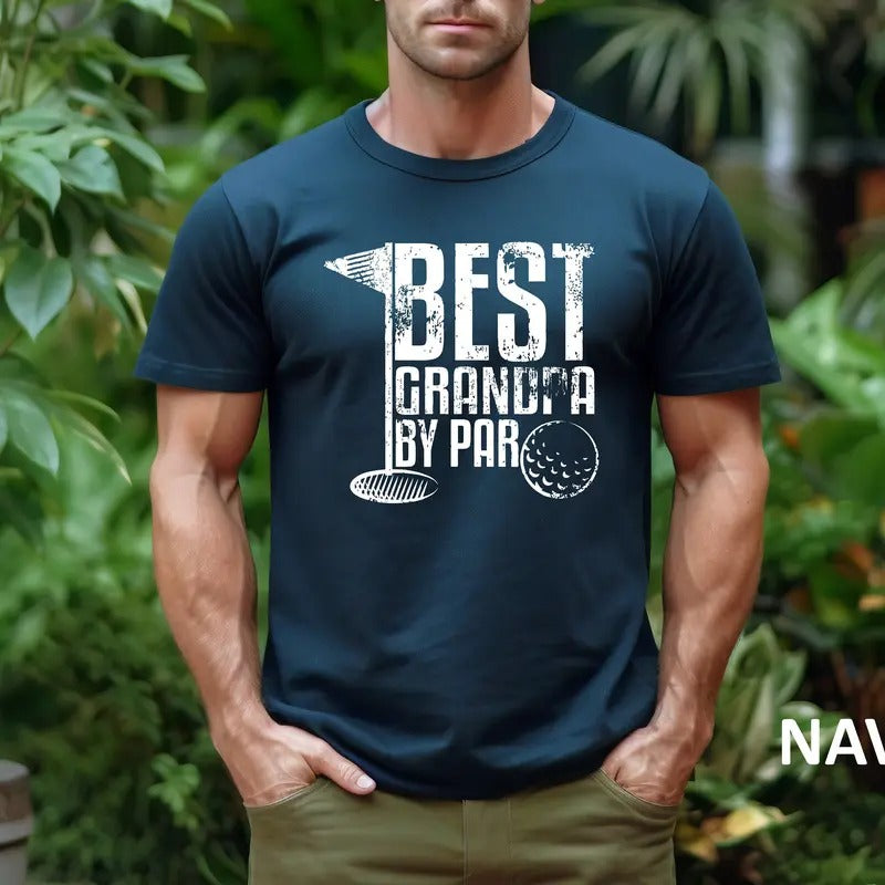 Best Grandpa Par Shirt Grandpa Golf Golf Grandad Golf Lover Grandpa Shirt T-Shirts, Hoodie, Sweatshirt - T-Shirt, Sweatshirt, Hoodie