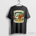 Best Halloween Friends Ghost And Jack O Lantern Unisex T-shirt, Sweatshirt, Hoodie, Long Sleeve Tee - T-Shirt, Sweatshirt, Hoodie