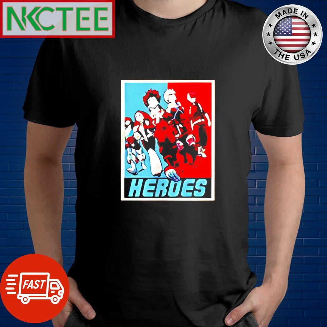 Best Heroes Propaganda paint shirt Unisex T-shirt, Sweatshirt, Hoodie, Long Sleeve Tee - T-Shirt, Sweatshirt, Hoodie