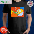 Best Homer Simpson lie down on the chair and smoke shirt Unisex T-shirt, Sweatshirt, Hoodie, Long Sleeve Tee - T-Shirt, Sweatshirt, Hoodie
