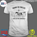 Horse Going In Circles And Getting Nowhere Shirt Unisex T-shirt, Sweatshirt, Hoodie, Long Sleeve Tee - T-Shirt, Sweatshirt, Hoodie