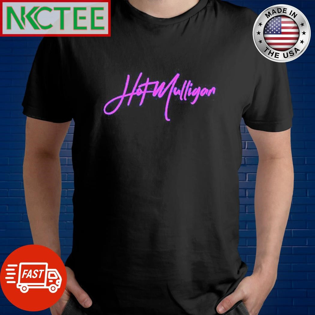 Best Hot Mulligan Logo shirt Unisex T-shirt, Sweatshirt, Hoodie, Long Sleeve Tee - T-Shirt, Sweatshirt, Hoodie