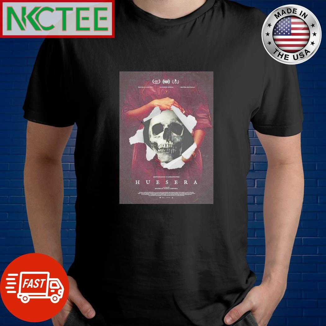 Best Huesera The Bone Woman 2022 Halloween shirt Unisex T-shirt, Sweatshirt, Hoodie, Long Sleeve Tee - T-Shirt, Sweatshirt, Hoodie