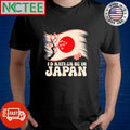 Best I’d Rather Be In Japan Japanese Flag peach blossom shirt Unisex T-shirt, Sweatshirt, Hoodie, Long Sleeve Tee - T-Shirt, Sweatshirt, Hoodie