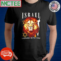 Best Israel I stand with you lion shirt Unisex T-shirt, Sweatshirt, Hoodie, Long Sleeve Tee - T-Shirt, Sweatshirt, Hoodie