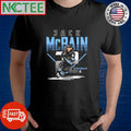 Best Jack McBain Utah hockey 22 graphic shirt Unisex T-shirt, Sweatshirt, Hoodie, Long Sleeve Tee - T-Shirt, Sweatshirt, Hoodie