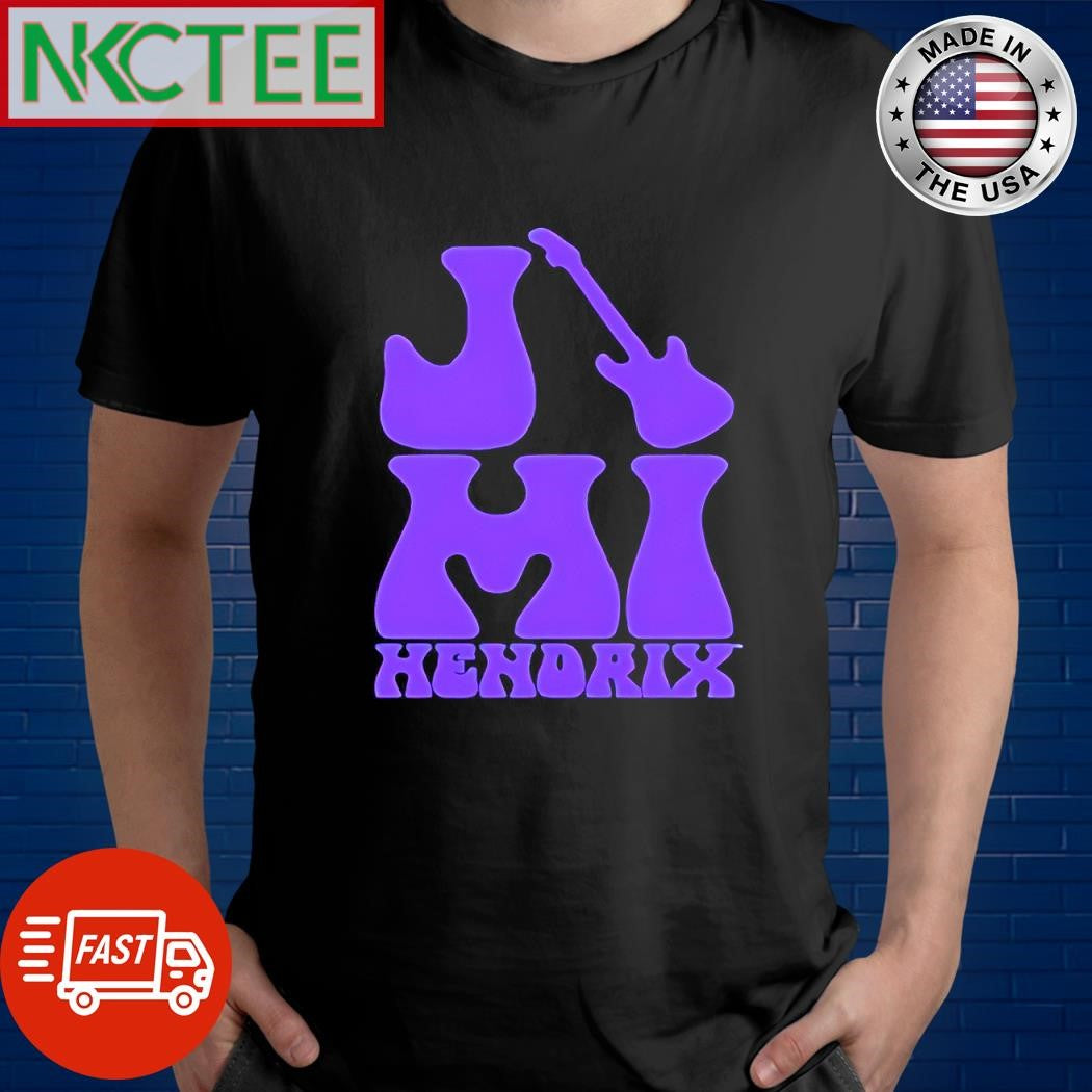 Best Jimi Hendrix 2025 Celebrate the New Year With Tour guitar shirt Unisex T-shirt, Sweatshirt, Hoodie, Long Sleeve Tee - T-Shirt, Sweatshirt, Hoodie