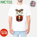 Best Kansas City Chiefs bats hold ball RIP Bronco Raiders Patriots pumpkin Halloween shirt - T-Shirt, Sweatshirt, Hoodie