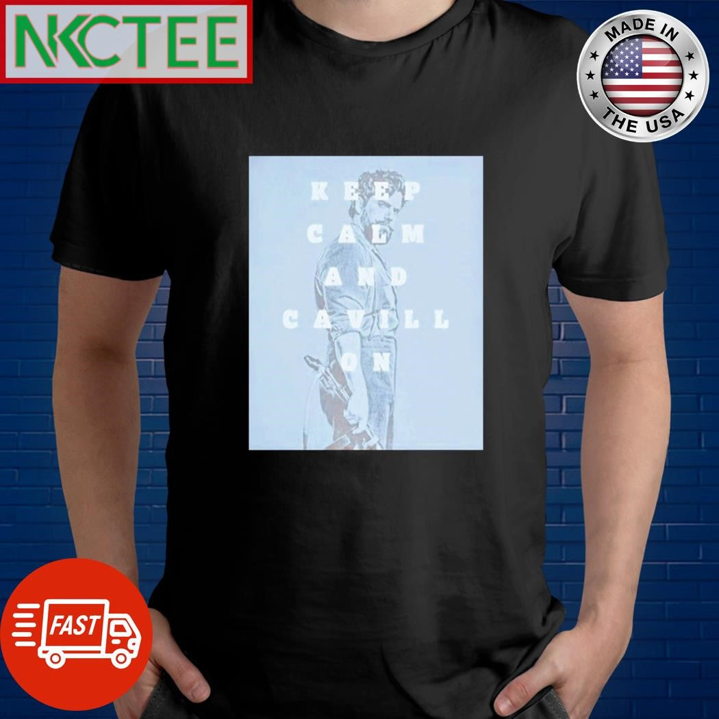 Best Keep Calm and Henry Cavill on paint shirt Unisex T-shirt, Sweatshirt, Hoodie, Long Sleeve Tee - T-Shirt, Sweatshirt, Hoodie