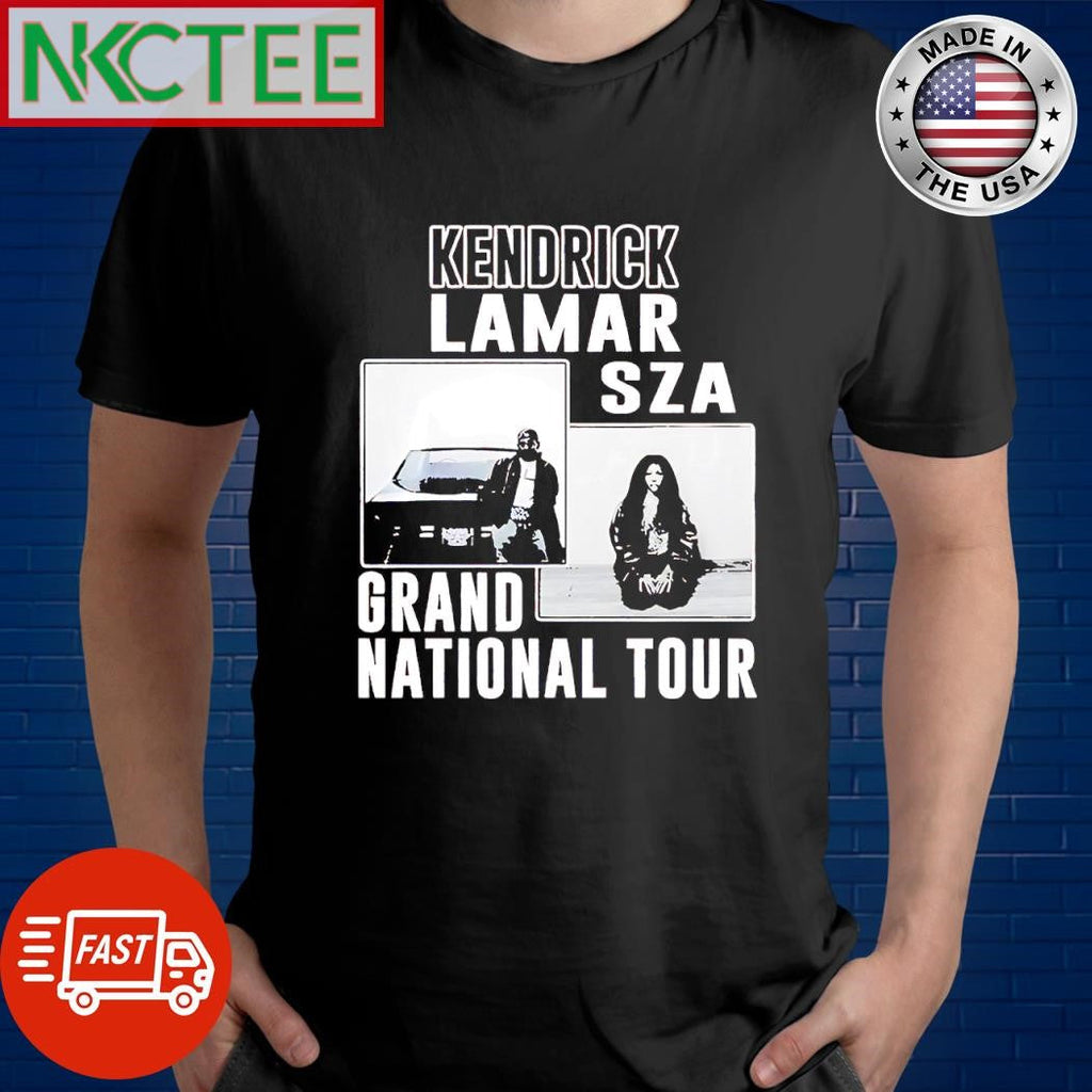 Best Kendrick Lamar GNX Grand National Tour shirt Unisex T-shirt, Sweatshirt, Hoodie, Long Sleeve Tee - T-Shirt, Sweatshirt, Hoodie