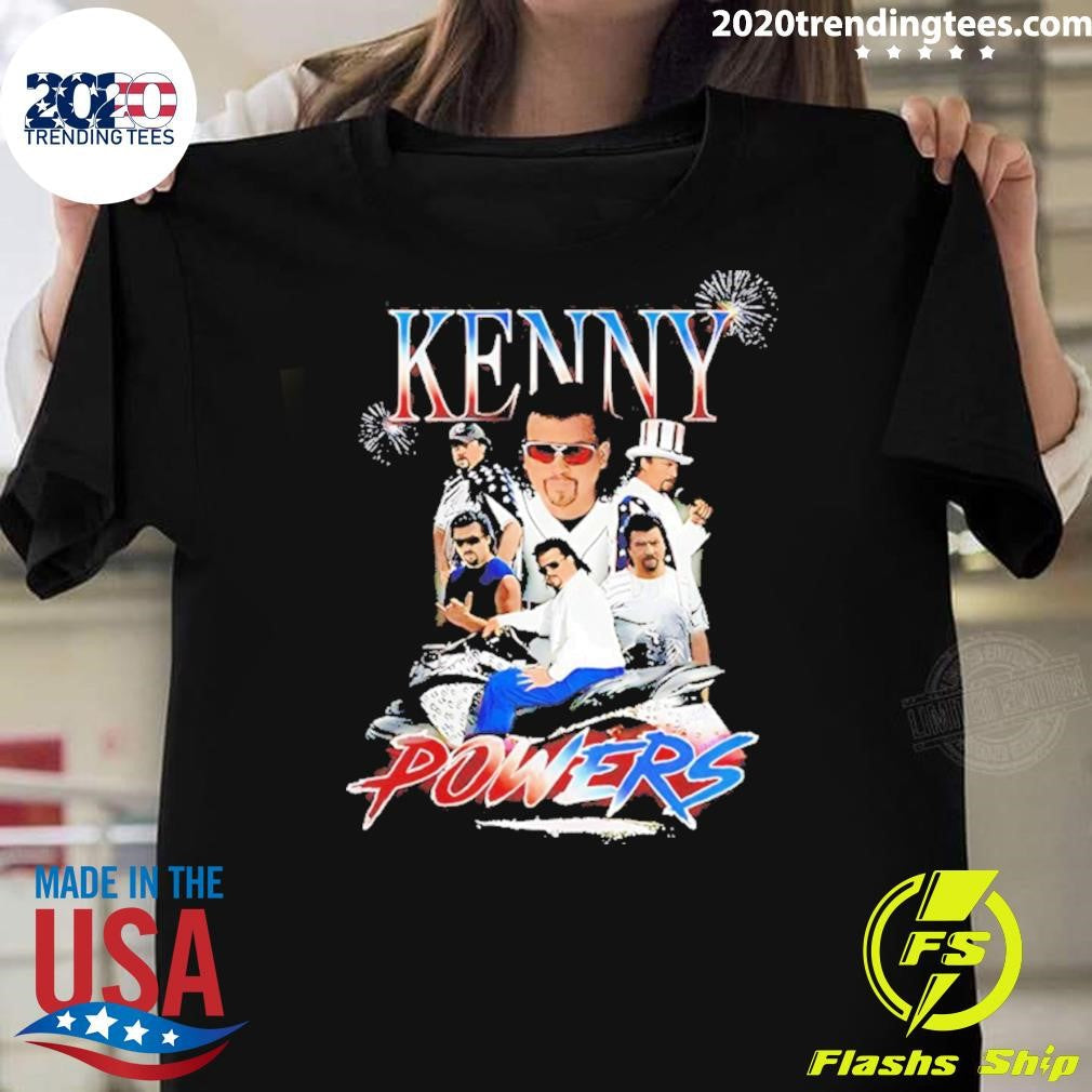 Kenny Powers All American Flea Market 90s Bootleg Shirt Unisex T-shirt, Sweatshirt, Hoodie, Long Sleeve Tee - T-Shirt, Sweatshirt, Hoodie
