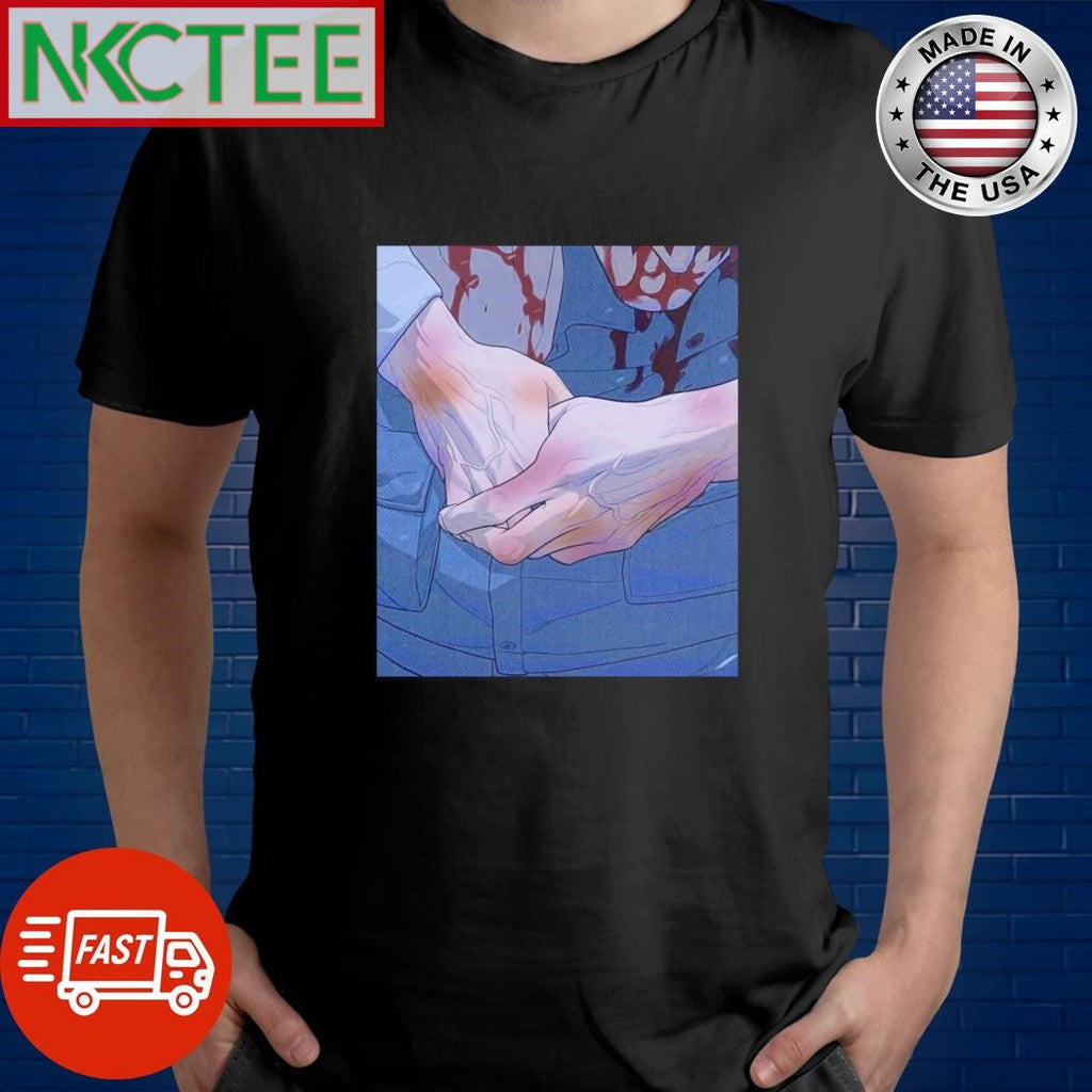 Best Killer peter chapter 71 hand shirt Unisex T-shirt, Sweatshirt, Hoodie, Long Sleeve Tee - T-Shirt, Sweatshirt, Hoodie
