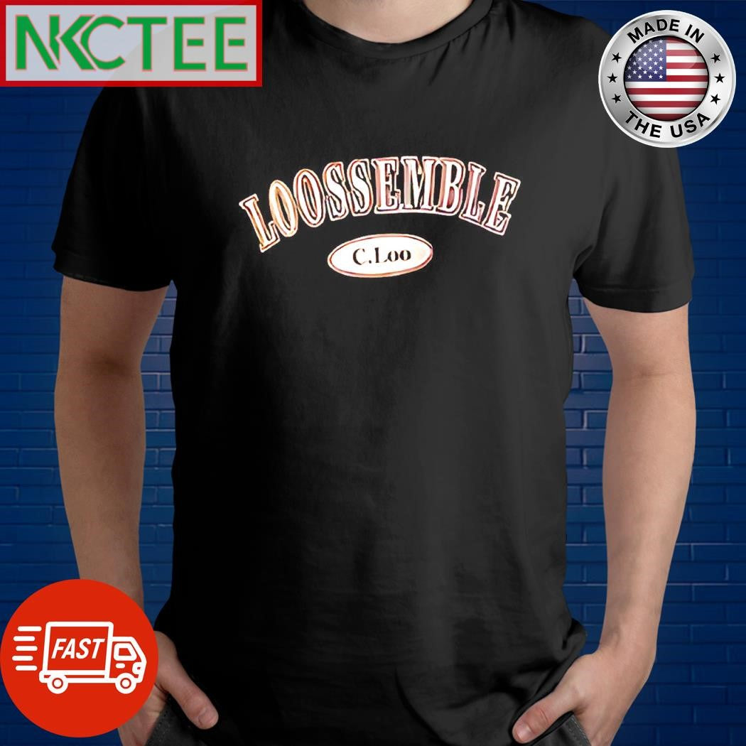 Best Loossemble c.loo shirt Unisex T-shirt, Sweatshirt, Hoodie, Long Sleeve Tee - T-Shirt, Sweatshirt, Hoodie