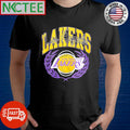 Best Los Angeles Lakers laurel wreath logo shirt Unisex T-shirt, Sweatshirt, Hoodie, Long Sleeve Tee - T-Shirt, Sweatshirt, Hoodie