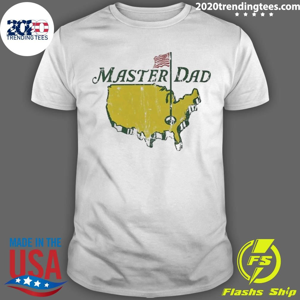 Master Dad Golf Shirt Unisex T-shirt, Sweatshirt, Hoodie, Long Sleeve Tee - T-Shirt, Sweatshirt, Hoodie