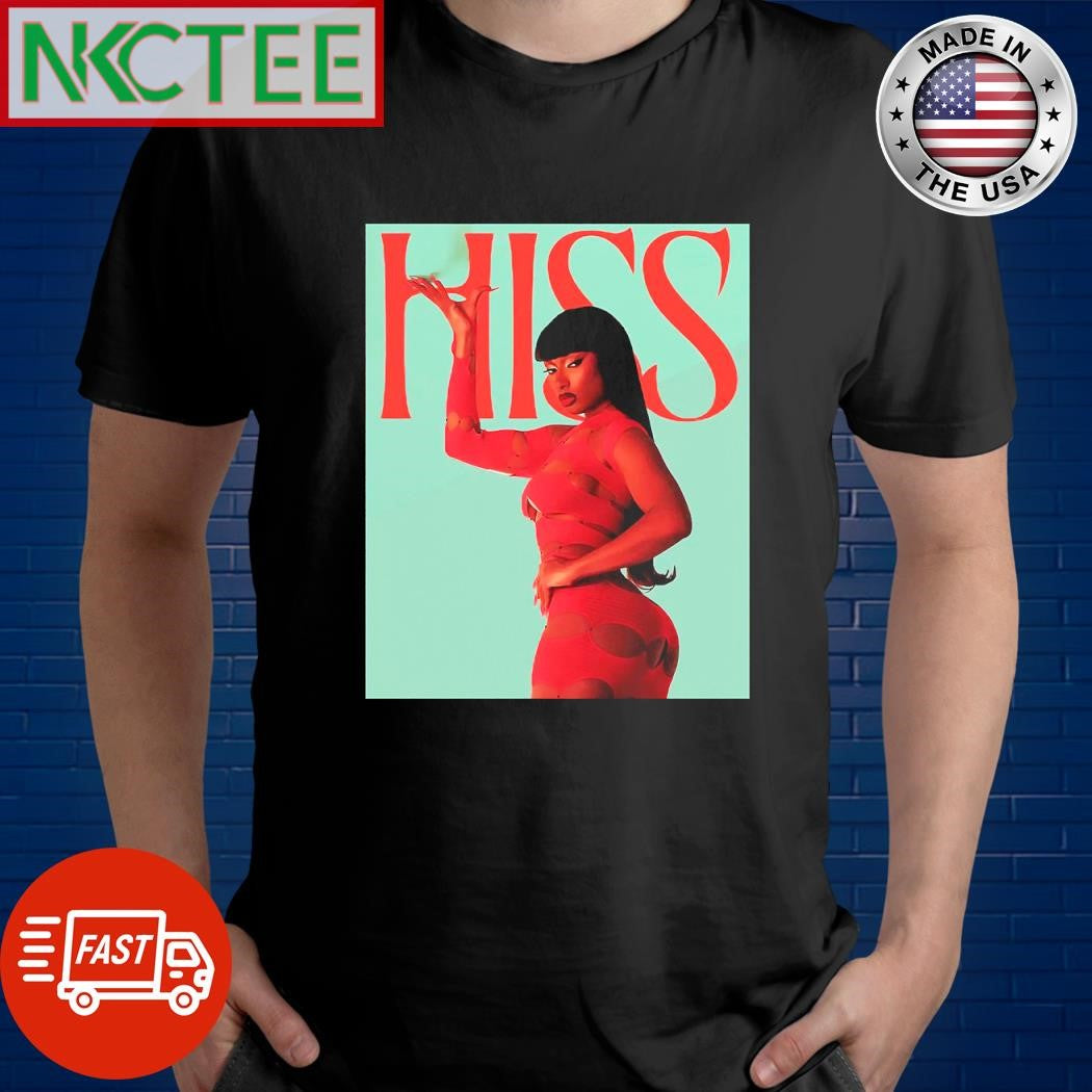 Best Megan Thee Stallion HISS shirt Unisex T-shirt, Sweatshirt, Hoodie, Long Sleeve Tee - T-Shirt, Sweatshirt, Hoodie