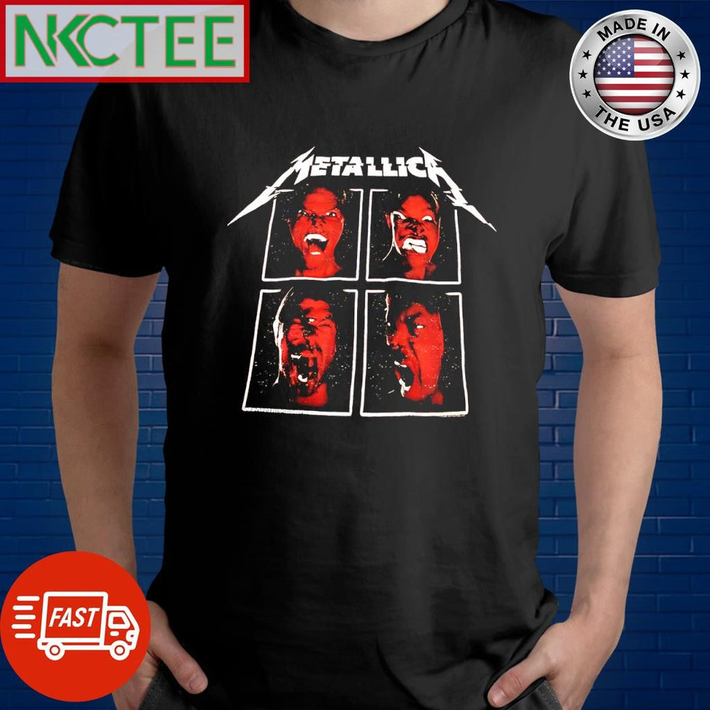 Best Metallica 2017 World shirt Unisex T-shirt, Sweatshirt, Hoodie, Long Sleeve Tee - T-Shirt, Sweatshirt, Hoodie
