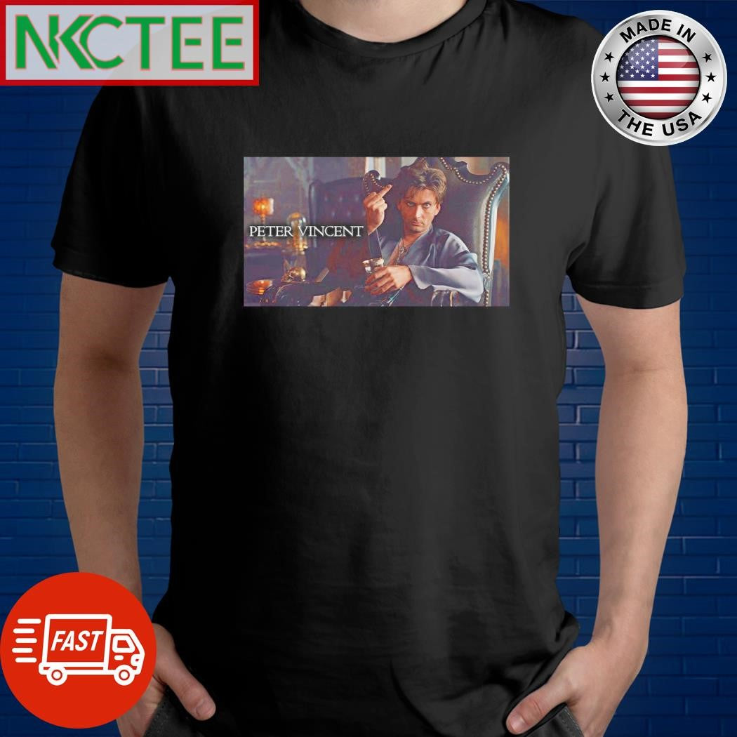 Best Peter Vincent Halloween shirt Unisex T-shirt, Sweatshirt, Hoodie, Long Sleeve Tee - T-Shirt, Sweatshirt, Hoodie