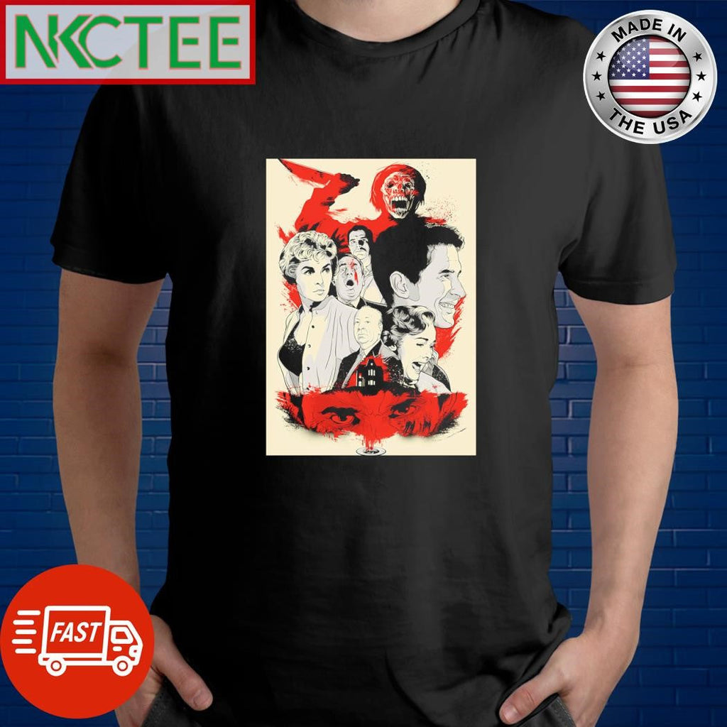 Best Psycho 1960 Halloween shirt Unisex T-shirt, Sweatshirt, Hoodie, Long Sleeve Tee - T-Shirt, Sweatshirt, Hoodie