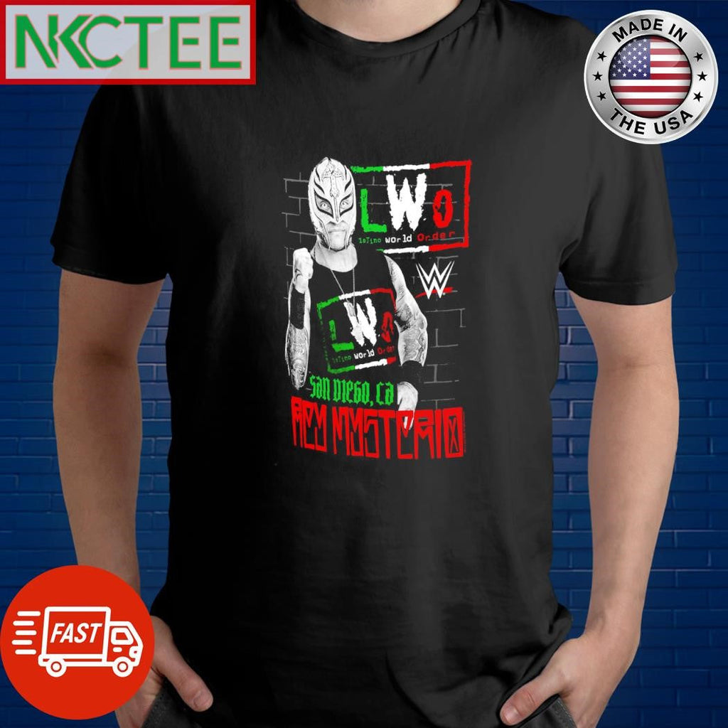 Best Rey Mysterio LWO latino world order shirt Unisex T-shirt, Sweatshirt, Hoodie, Long Sleeve Tee - T-Shirt, Sweatshirt, Hoodie