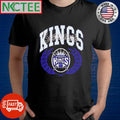 Best Sacramento Kings laurel wreath logo shirt Unisex T-shirt, Sweatshirt, Hoodie, Long Sleeve Tee - T-Shirt, Sweatshirt, Hoodie