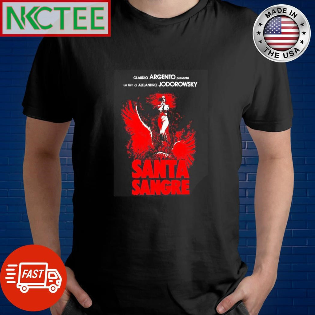 Best Santa Sangre 1989 Halloween shirt Unisex T-shirt, Sweatshirt, Hoodie, Long Sleeve Tee - T-Shirt, Sweatshirt, Hoodie