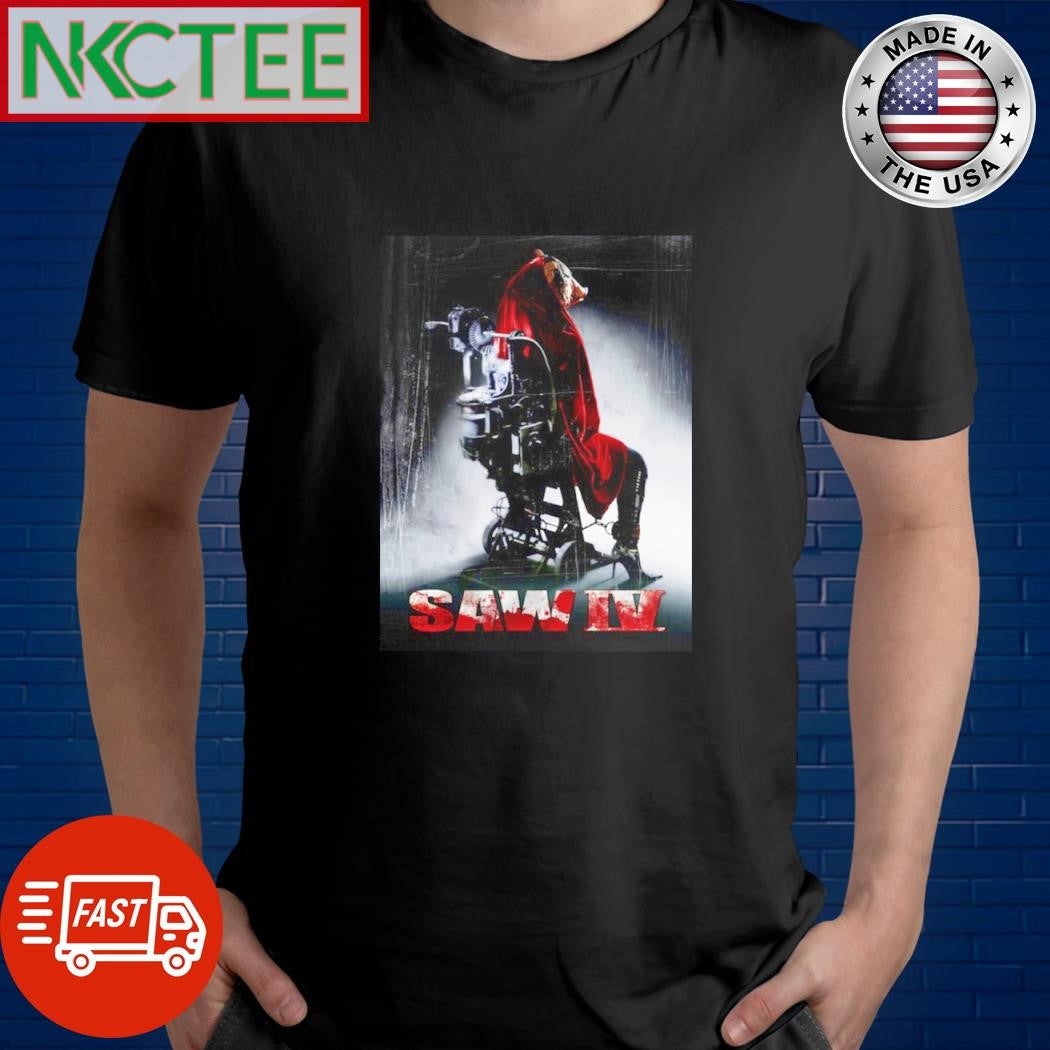 Best Saw 4 Halloween shirt Unisex T-shirt, Sweatshirt, Hoodie, Long Sleeve Tee - T-Shirt, Sweatshirt, Hoodie