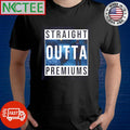 Best Straight Outta Premiums Luigi Mangione shirt Unisex T-shirt, Sweatshirt, Hoodie, Long Sleeve Tee - T-Shirt, Sweatshirt, Hoodie