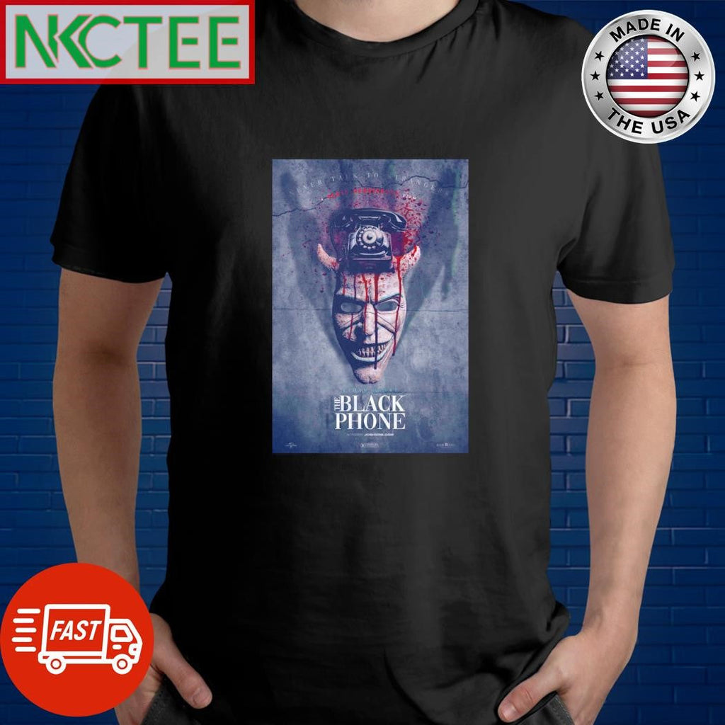 Best The Black Phone 2021 Halloween shirt Unisex T-shirt, Sweatshirt, Hoodie, Long Sleeve Tee - T-Shirt, Sweatshirt, Hoodie