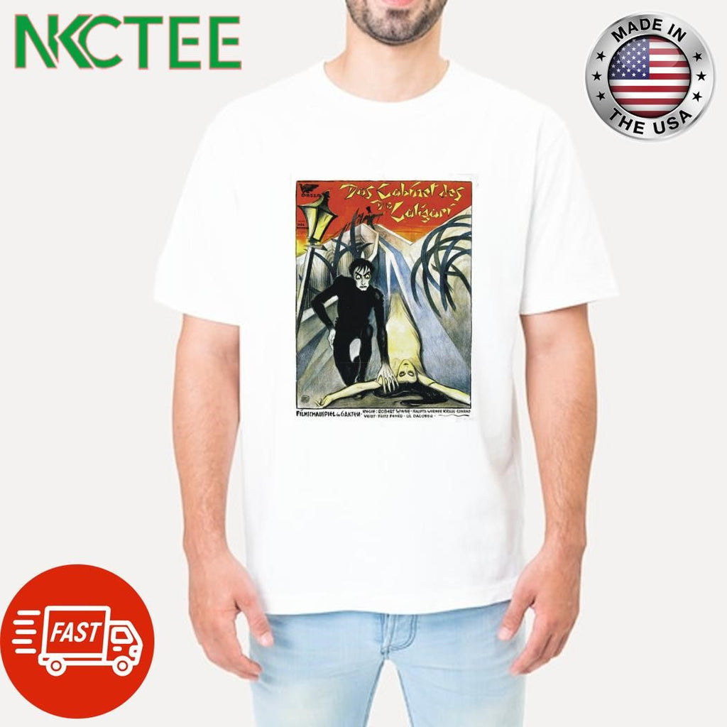 Best The Cabinet Of Dr. Caligari 1919 Halloween shirt Unisex T-shirt, Sweatshirt, Hoodie, Long Sleeve Tee - T-Shirt, Sweatshirt, Hoodie