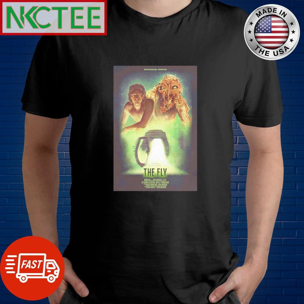 Best The Fly 1986 Halloween shirt Unisex T-shirt, Sweatshirt, Hoodie, Long Sleeve Tee - T-Shirt, Sweatshirt, Hoodie