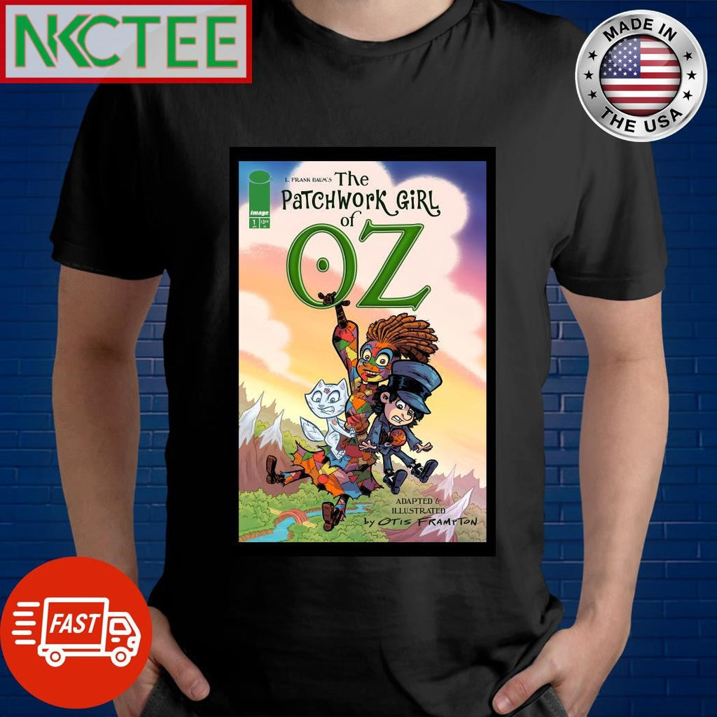 Best The Patchwork Girl of Oz paint shirt Unisex T-shirt, Sweatshirt, Hoodie, Long Sleeve Tee - T-Shirt, Sweatshirt, Hoodie
