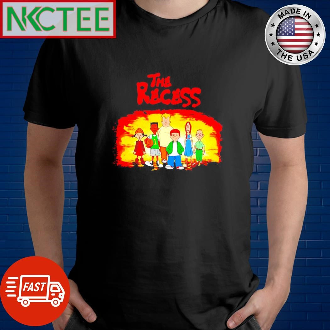 Best The Recess paint shirt Unisex T-shirt, Sweatshirt, Hoodie, Long Sleeve Tee - T-Shirt, Sweatshirt, Hoodie