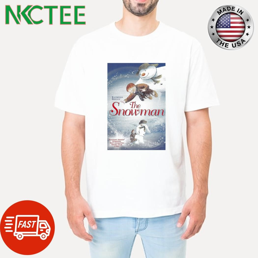 Best The Snowman 1982 Christmas shirt Unisex T-shirt, Sweatshirt, Hoodie, Long Sleeve Tee - T-Shirt, Sweatshirt, Hoodie