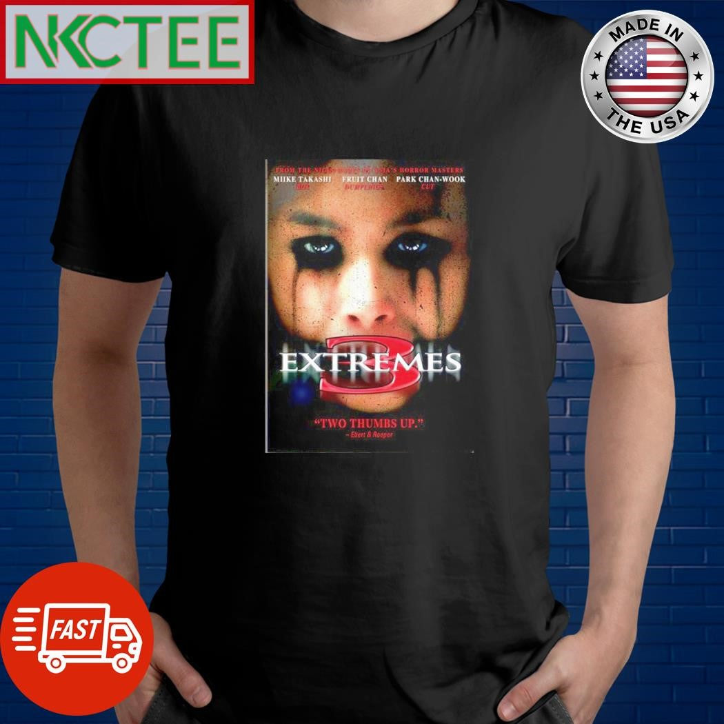 Best Three… Extremes 2004 Halloween shirt Unisex T-shirt, Sweatshirt, Hoodie, Long Sleeve Tee - T-Shirt, Sweatshirt, Hoodie