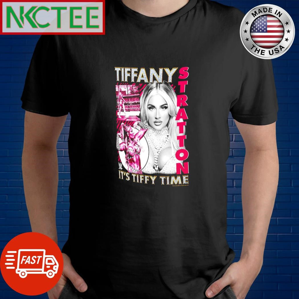 Best Tiffany Stratton it’ Tiffy Time shirt Unisex T-shirt, Sweatshirt, Hoodie, Long Sleeve Tee - T-Shirt, Sweatshirt, Hoodie